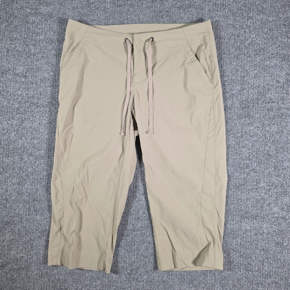 Columbia Women's Tan Drawstring Capris